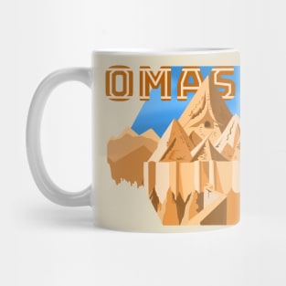 Oma Shu Mug